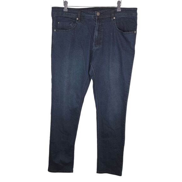 Buffalo David Bitton Nwt Axel Slim Stretch Denim Jeans Size 36x34 - Picture 1 of 7